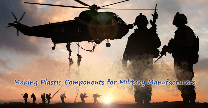 injection molding military applications